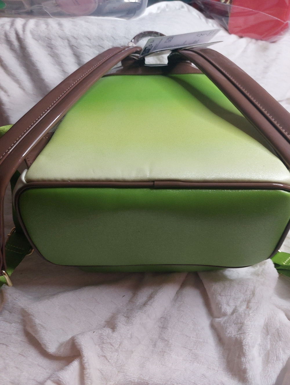 Loungefly Mickey Green BOBA cosplay NWT - Picture 5 of 9